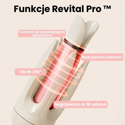 Revital Pro® | Ceramika + Technologia Jonów Ujemnych