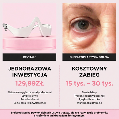 Revital® – Terapia oczu światłem + EMS