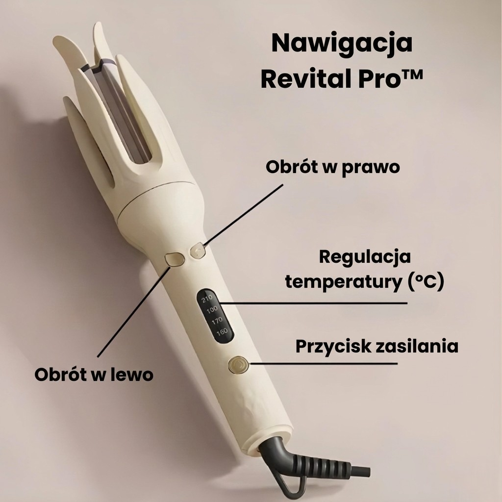 Revital Pro® | Ceramika + Technologia Jonów Ujemnych